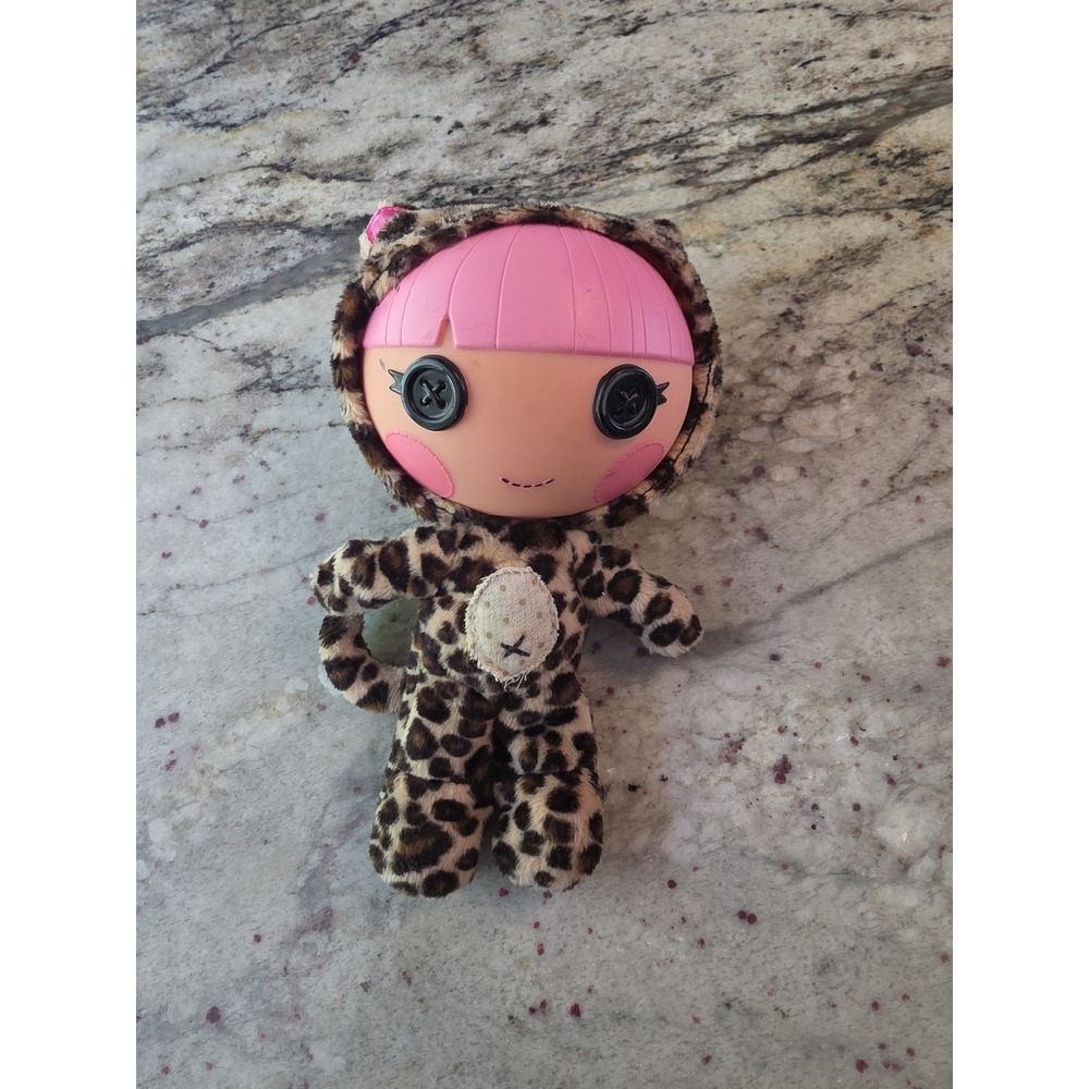 RARE Lalaloopsy Littles Cheetah Print Whiskers Lion's Roar Kat's Little Sister